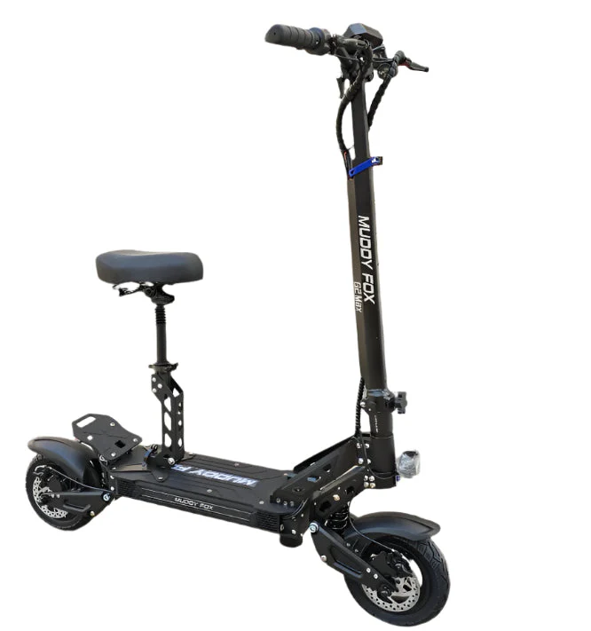 Muddy Fox G2 Max Electric Scooter Black 48V 18Ah 1000W 60km Long Range - Image 7