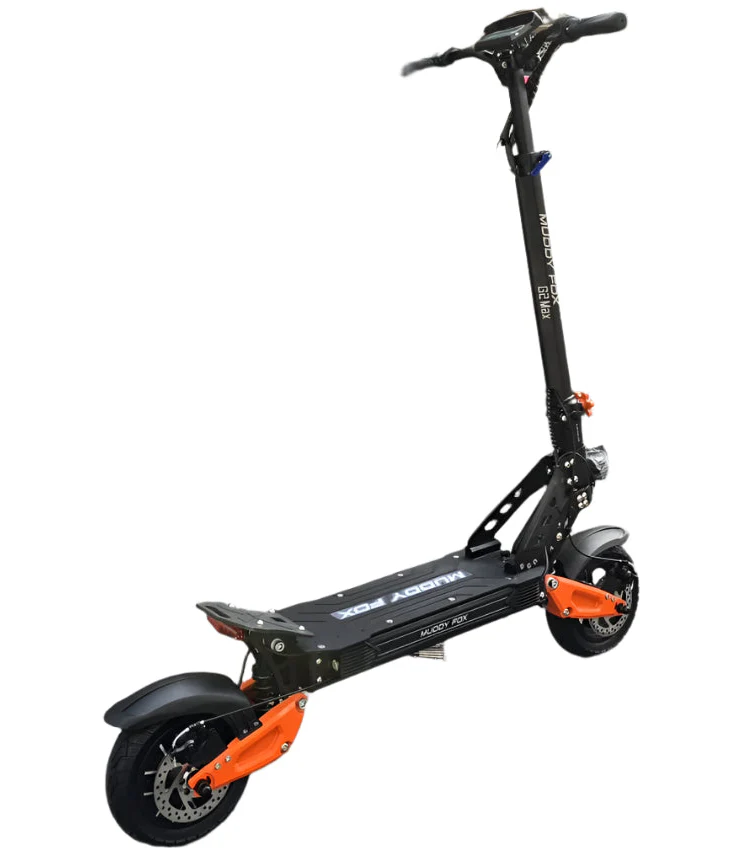 Muddy Fox G2 Max Electric Scooter 48V 18Ah 1000W 60km Long Range - Image 2
