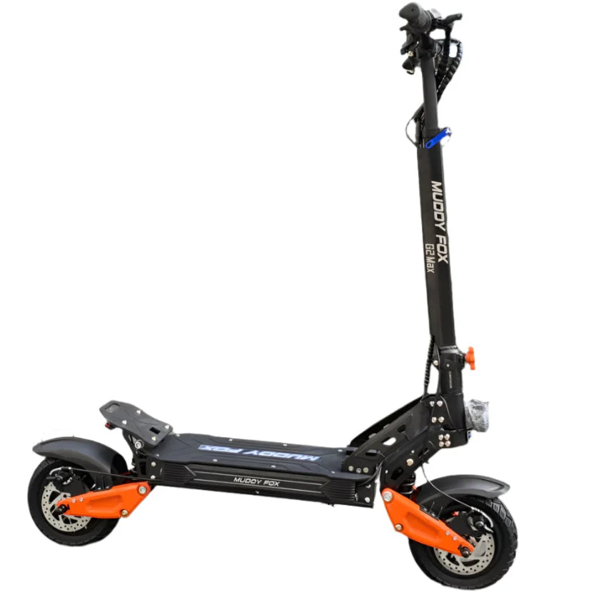Muddy Fox G2 Max Electric Scooter 48V 18Ah 1000W 60km Long Range - Image 4