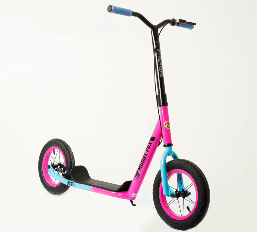 Muddyfox Urban Glide Commuter Scooter With 12" Air-Filled For Kids Age 5-12