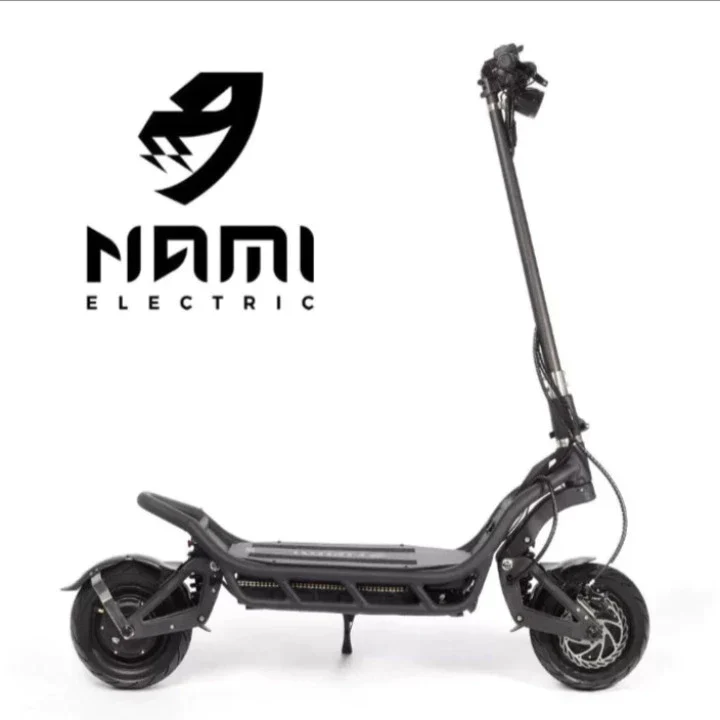 NAMI BURN E2 MAX 72V 32AH Adult Electric Scooter - Image 2