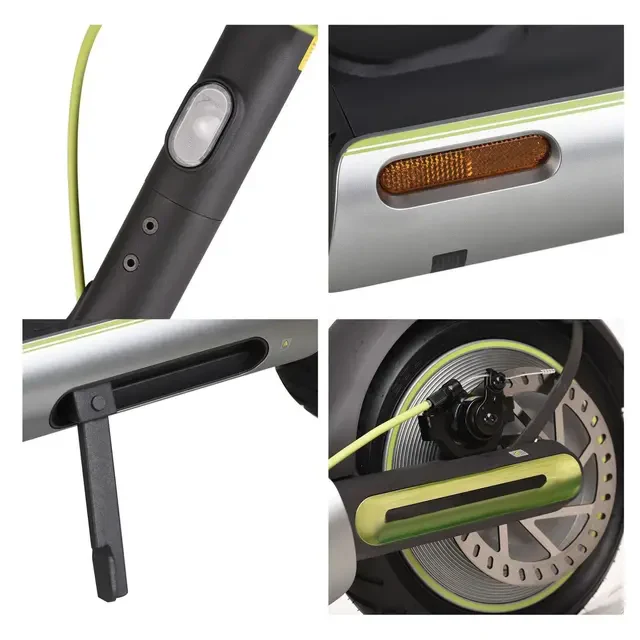 NAVEE S65 10in 48V 500W 65KM Mileage Electric Scooter - Image 12