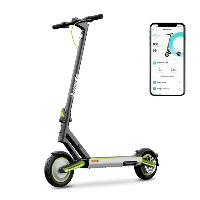 NAVEE S65 10in 48V 500W 65KM Mileage Electric Scooter - Image 16