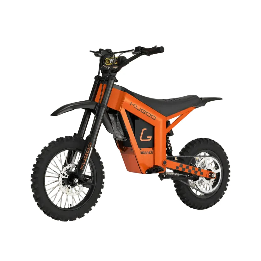 Kugoo Wish01 Electric Dirt Bike Pit Pike Remix 2026 SE version 48V 21Ah