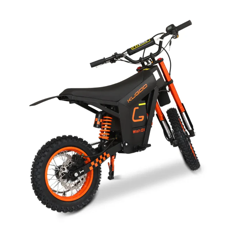 Kugoo Wish01 Electric Dirt Bike Pit Pike Remix 2026 SE version 48V 21Ah - Image 10