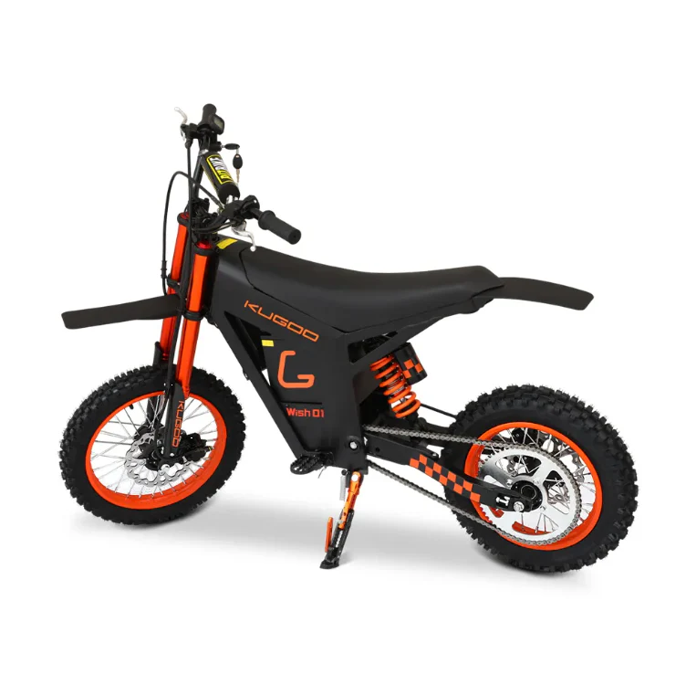 Kugoo Wish01 Electric Dirt Bike Pit Pike Remix 2026 SE version 48V 21Ah - Image 11