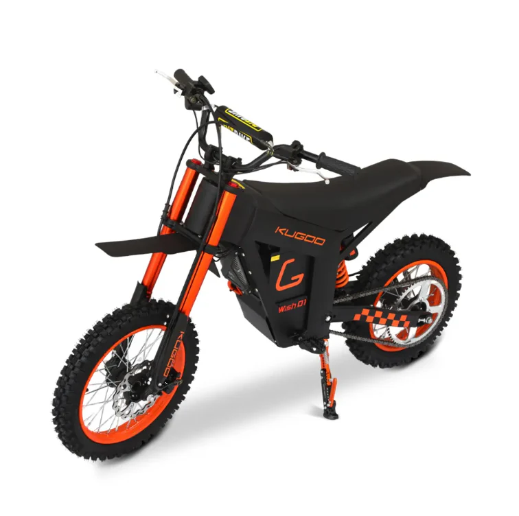 Kugoo Wish01 Electric Dirt Bike Pit Pike Remix 2026 SE version 48V 21Ah - Image 12