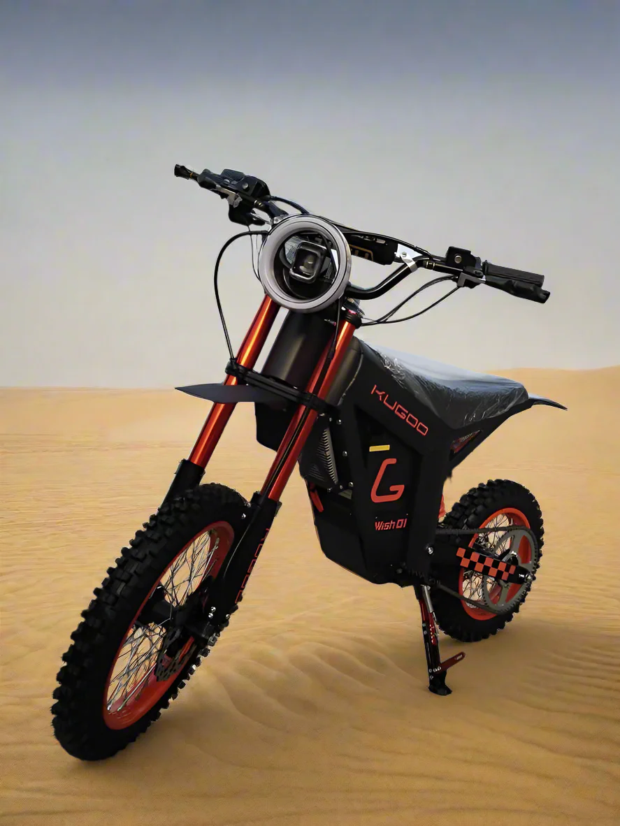 Kugoo Wish01 Electric Dirt Bike Pit Pike Remix 2026 SE version 48V 21Ah - Image 14