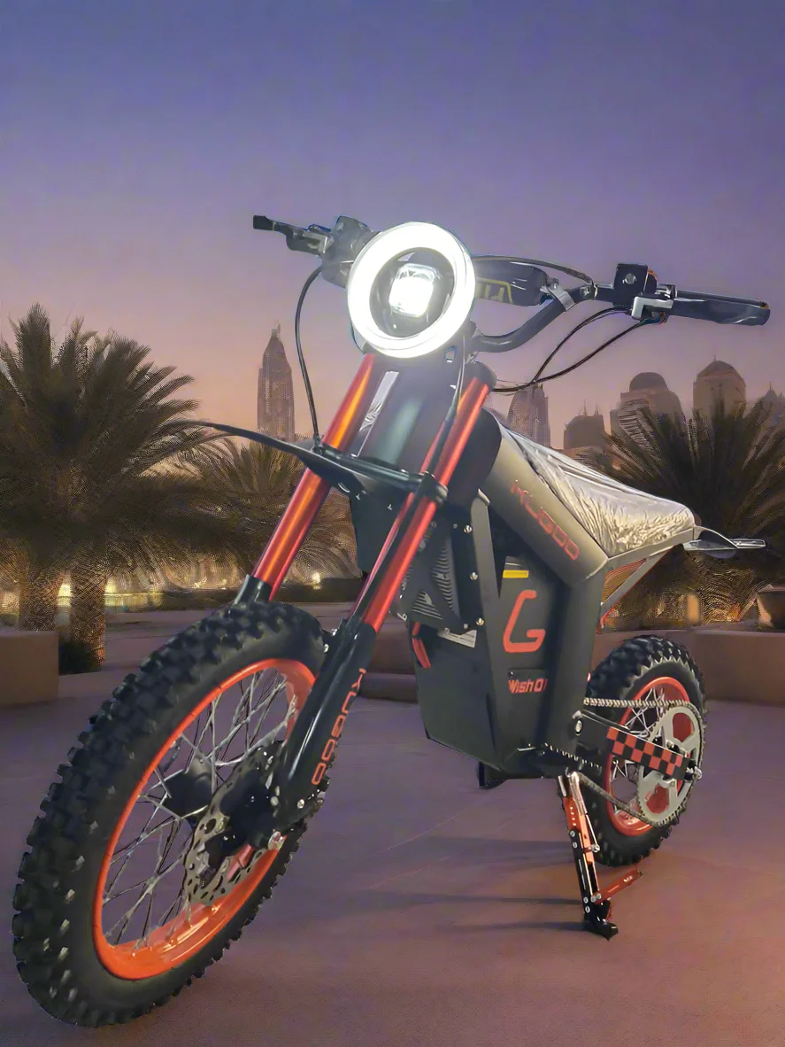 Kugoo Wish01 Electric Dirt Bike Pit Pike Remix 2026 SE version 48V 21Ah - Image 15