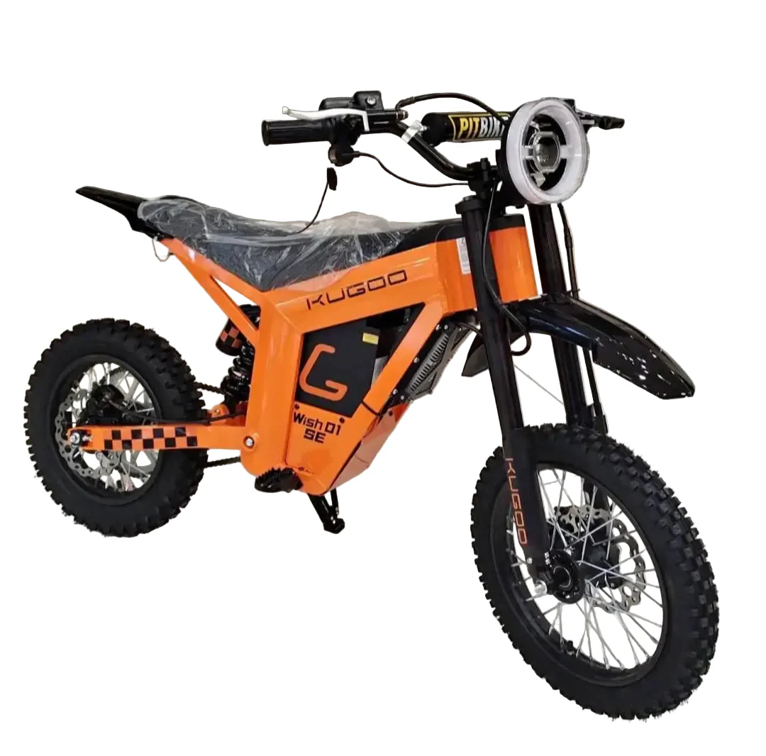Kugoo Wish01 Electric Dirt Bike Pit Pike Remix 2026 SE version 48V 21Ah - Image 3