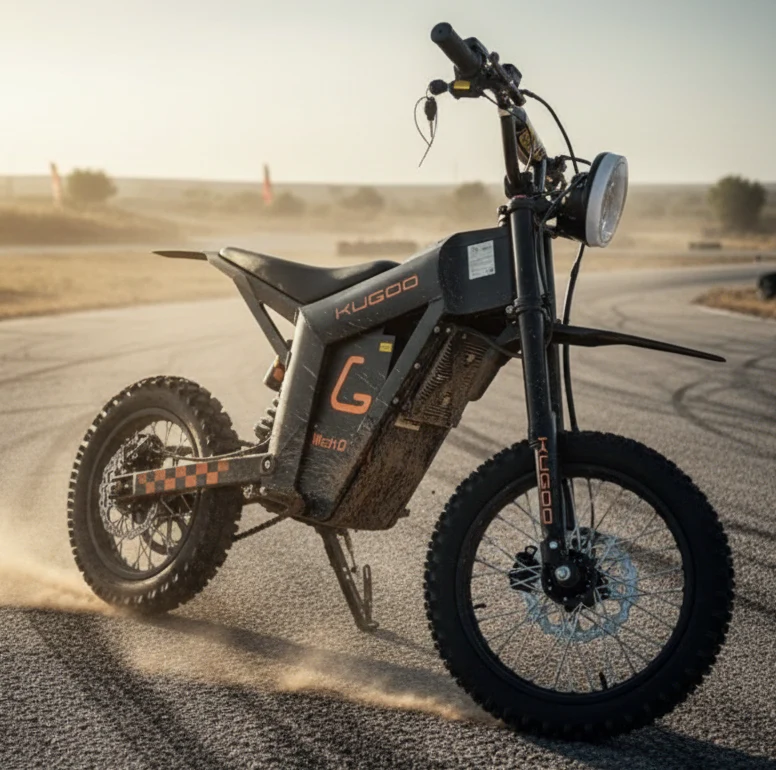 Kugoo Wish01 Electric Dirt Bike Pit Pike Remix 2026 SE version 48V 21Ah - Image 6