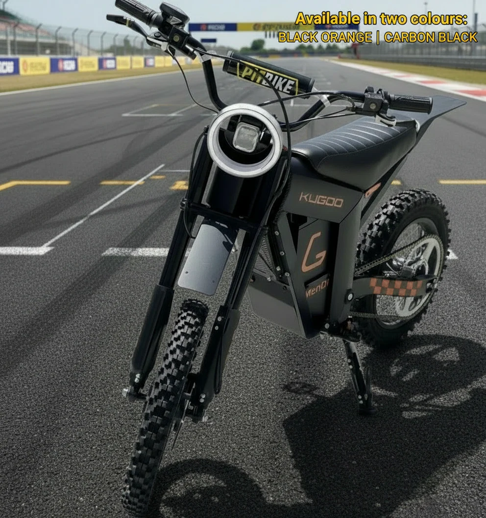 Kugoo Wish01 Electric Dirt Bike Pit Pike Remix 2026 SE version 48V 21Ah - Image 8