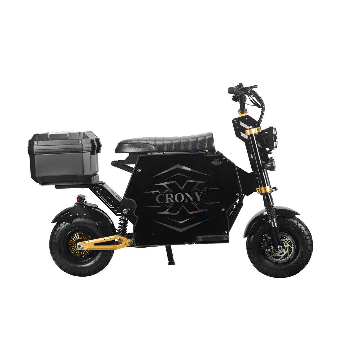 L8 New 2025 Model small E scooter FIIDO Style Dual Motor 4000W - Image 2