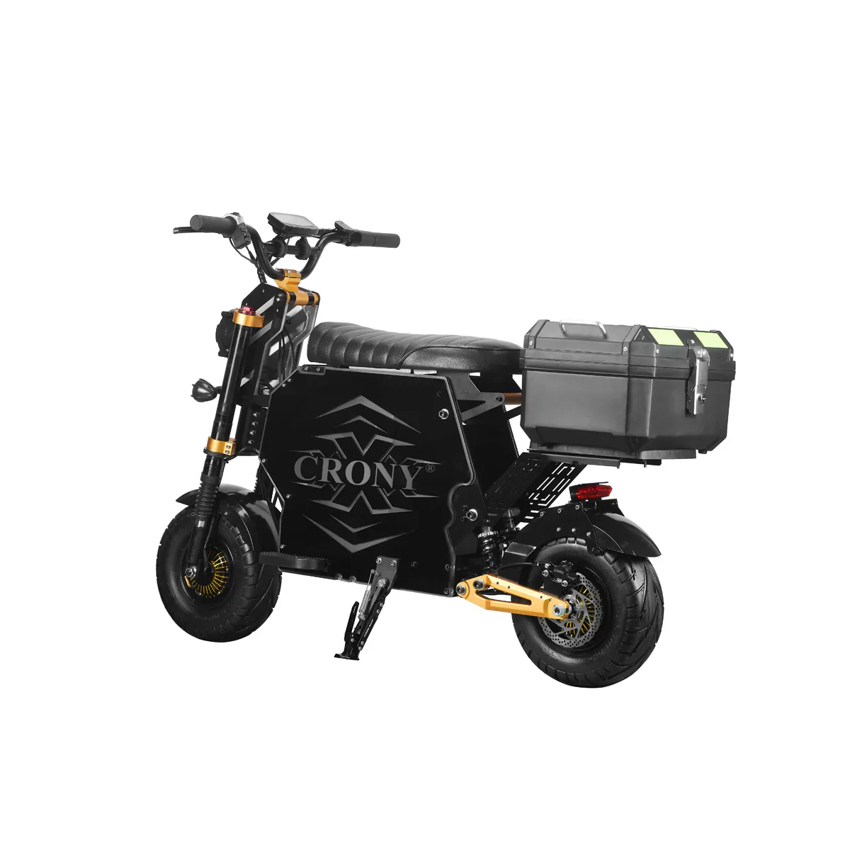 L8 New 2025 Model small E scooter FIIDO Style Dual Motor 4000W - Image 3
