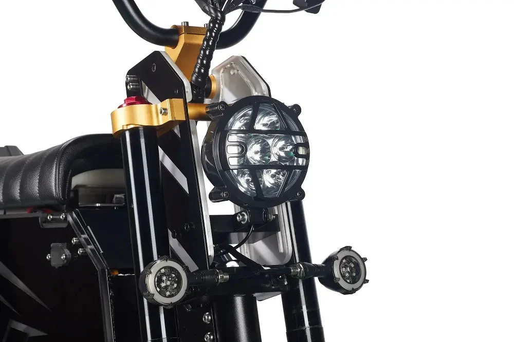 L8 New 2025 Model small E scooter FIIDO Style Dual Motor 4000W - Image 4