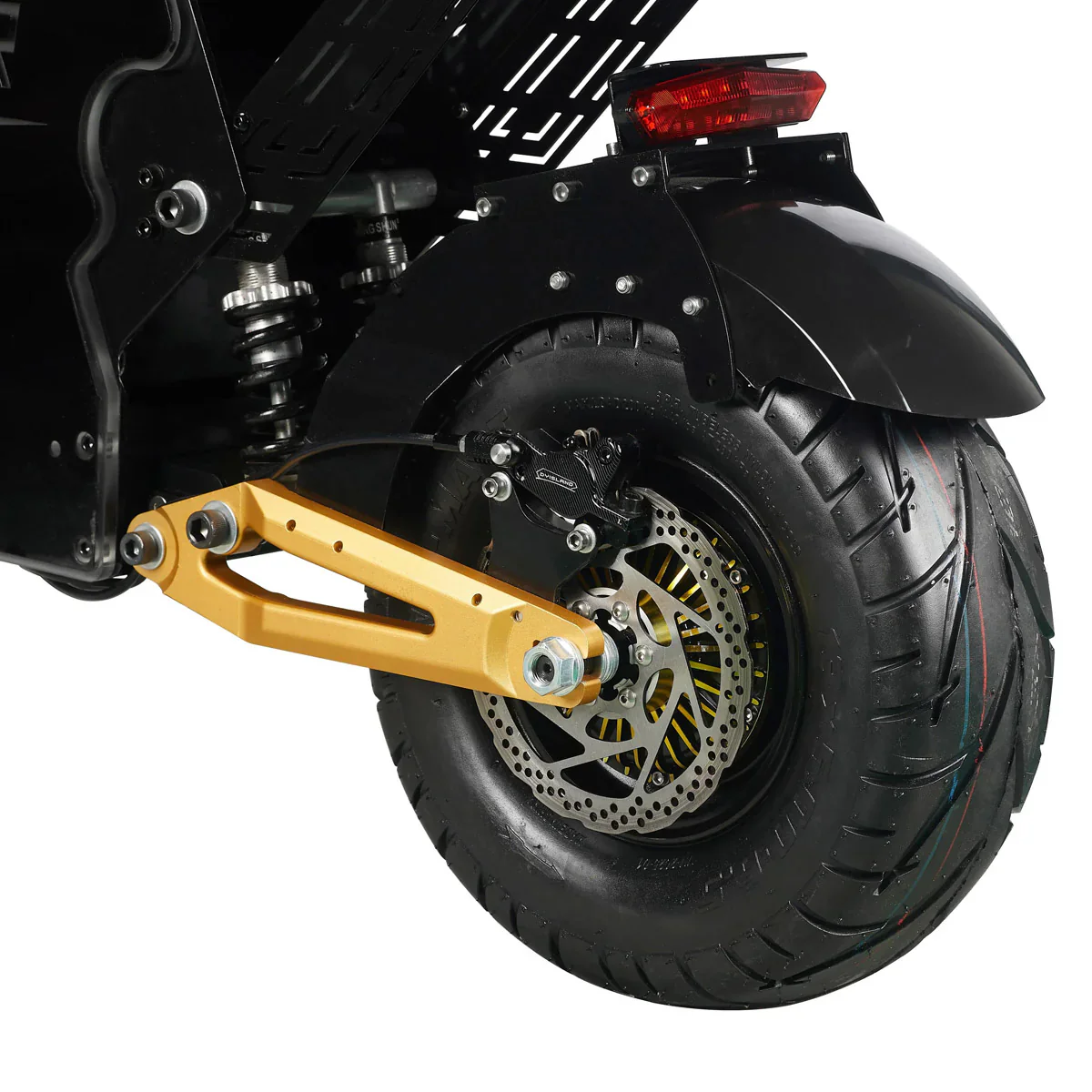 L8 New 2025 Model small E scooter FIIDO Style Dual Motor 4000W - Image 6