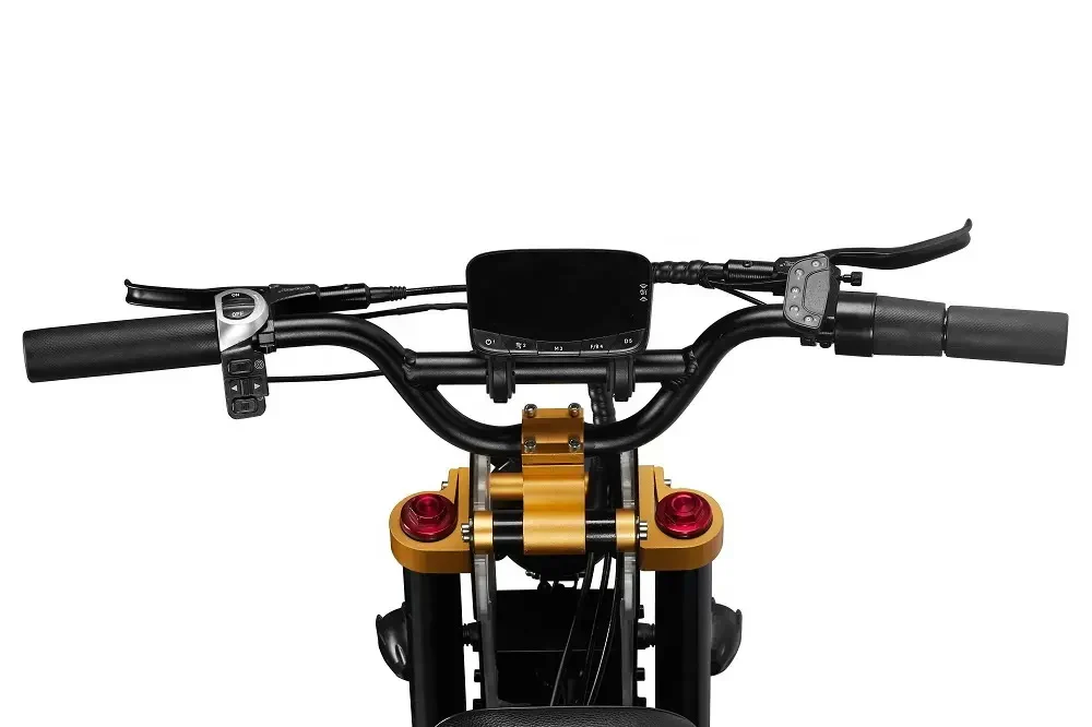 L8 New 2025 Model small E scooter FIIDO Style Dual Motor 4000W - Image 7