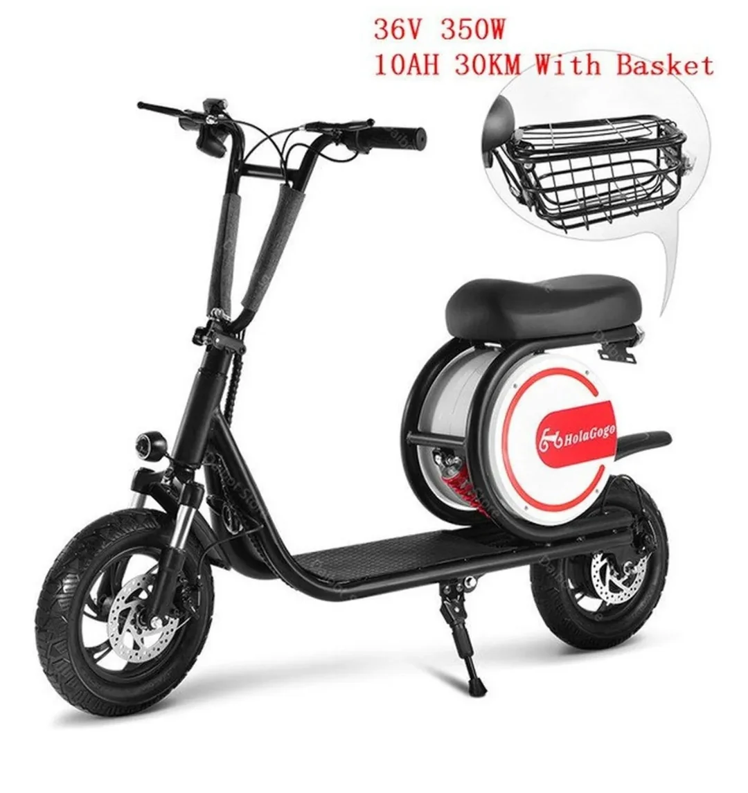 New All purpose City Electric Scooter Foldable 36V 10Ah 350W - Image 4