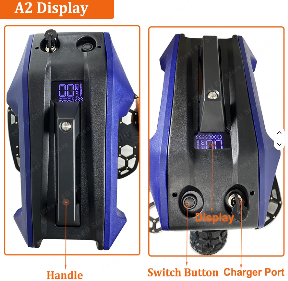 New Begode A2 Electric Unicycle 84V 750Wh 1000W - Image 4