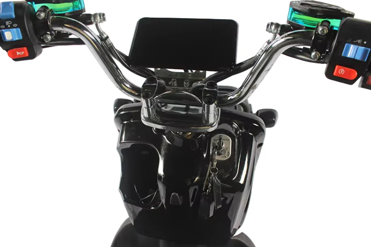 New Sports City EBike With AX1 style Head lights 1500W - Image 3