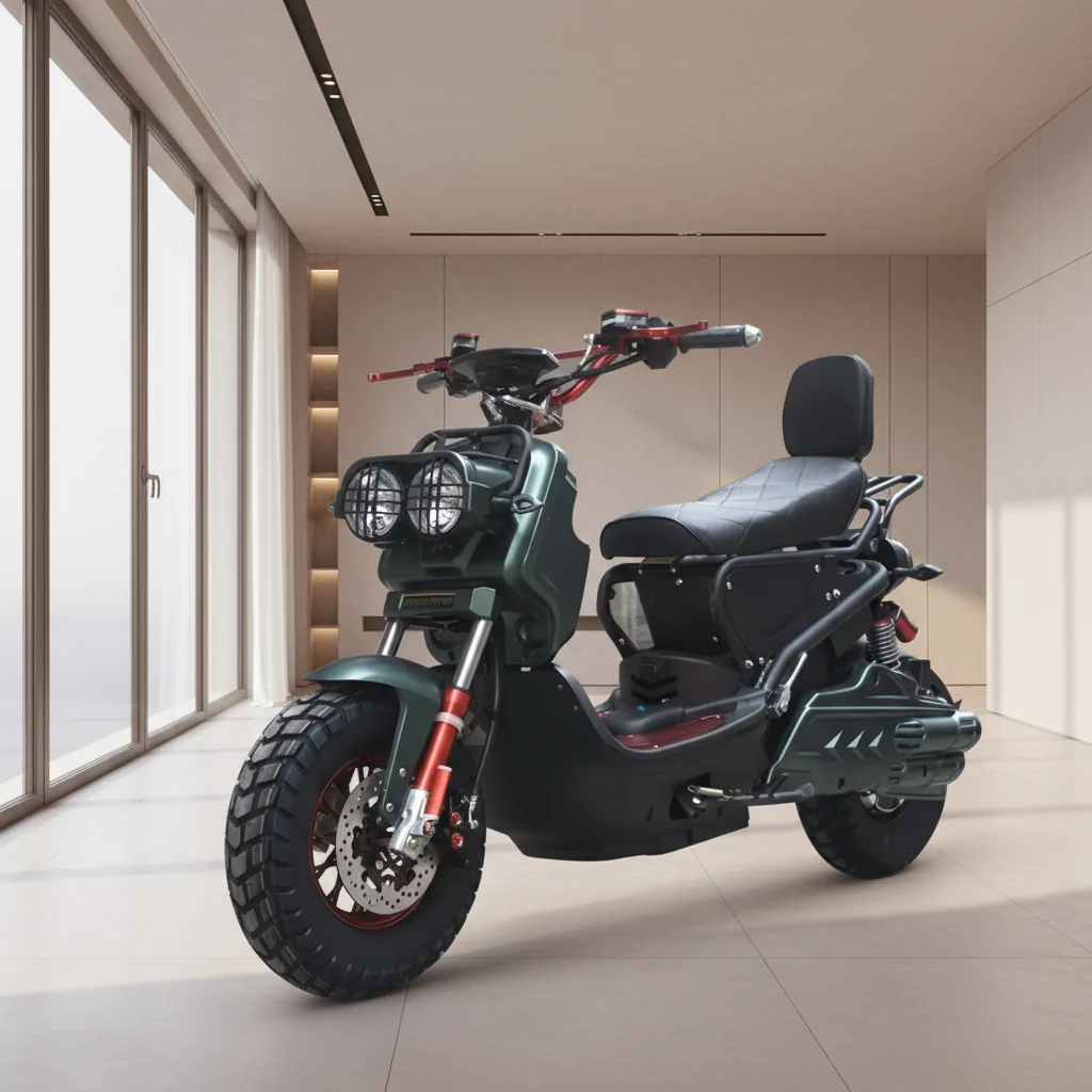 New Sports City EBike With AX1 style Head lights 1500W - Image 8