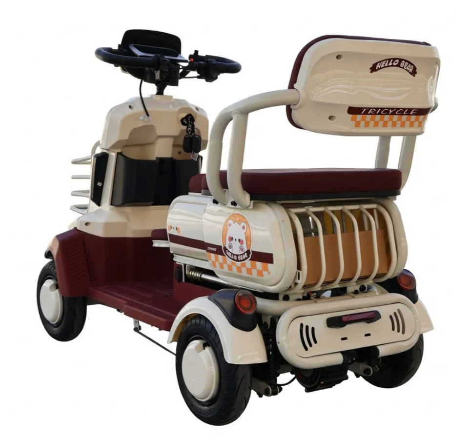 New City Mobility Electric Scooter 04 Wheeler 48V 20Ah 500W - Image 2
