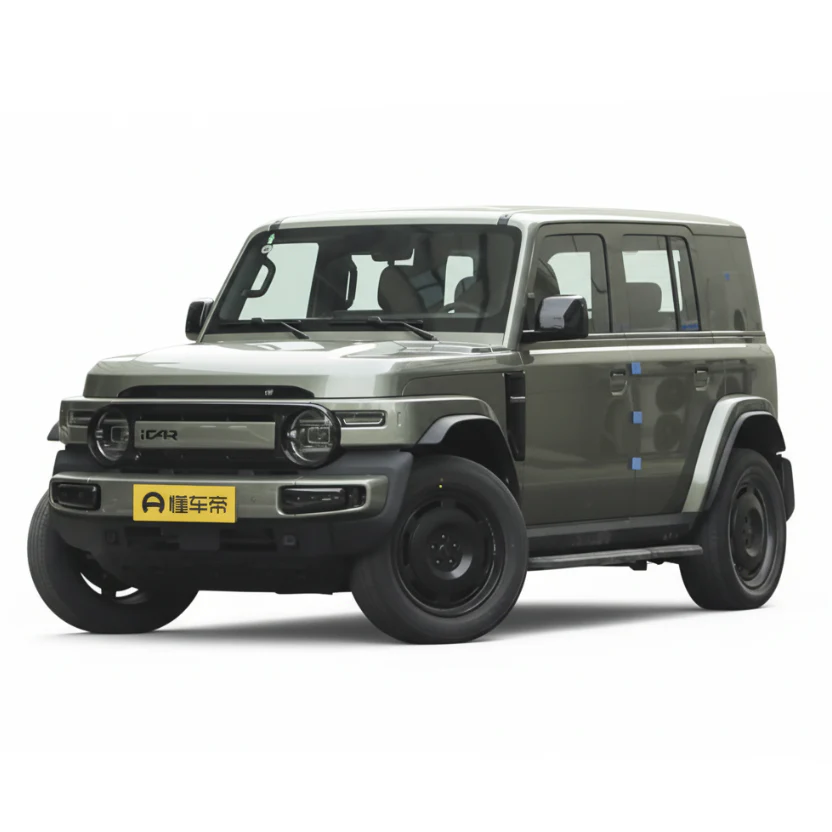 New Electric Chery ICAR V23 2025 02WD -05 Door SUV JEEP