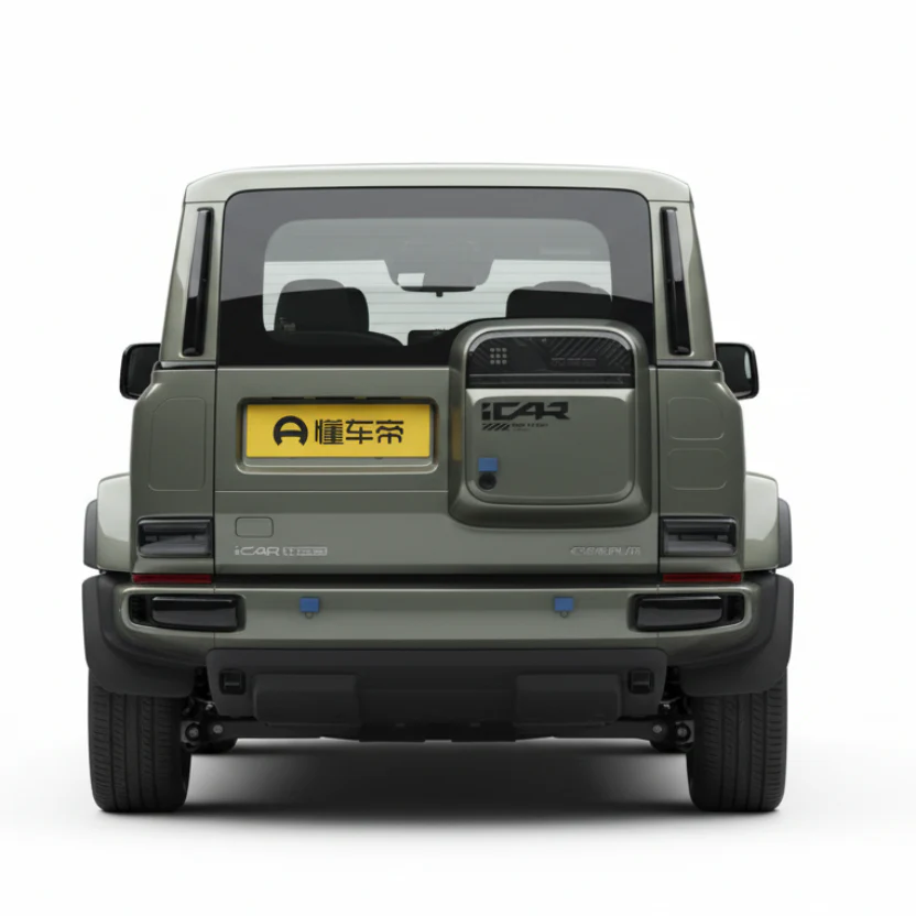 New Electric Chery ICAR V23 2025 02WD -05 Door SUV JEEP - Image 3
