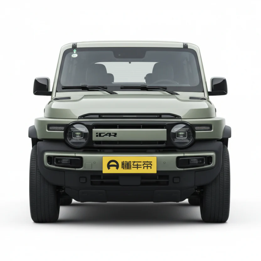 New Electric Chery ICAR V23 2025 02WD -05 Door SUV JEEP - Image 4
