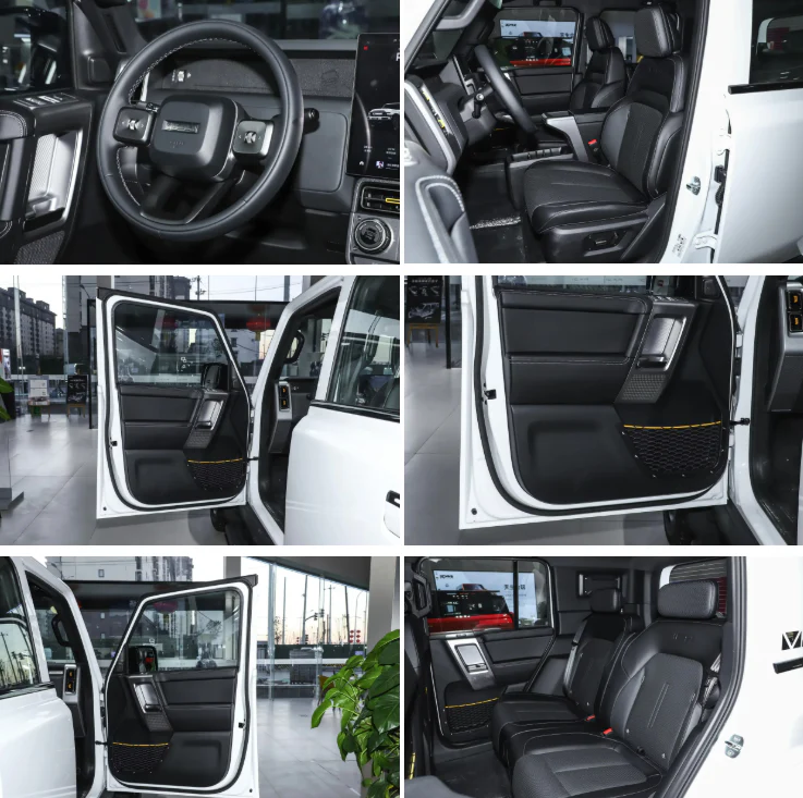 New Electric Chery ICAR V23 2025 02WD -05 Door SUV JEEP - Image 6