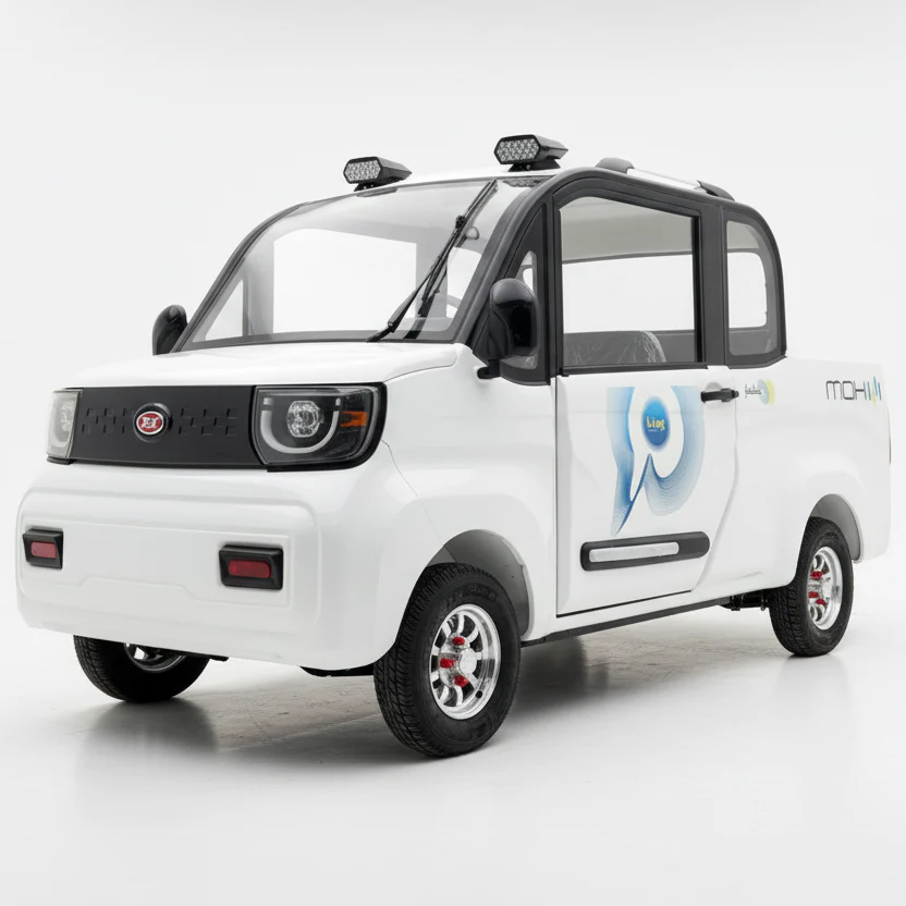 New EV Truck Electric Mini Single Double Cab - Cabin 0.5-1.5t Ton 4X2 4X4