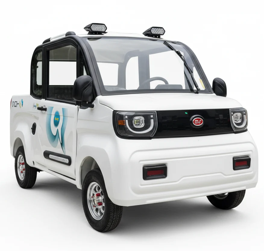 New EV Truck Electric Mini Single Double Cab - Cabin 0.5-1.5t Ton 4X2 4X4 - Image 2