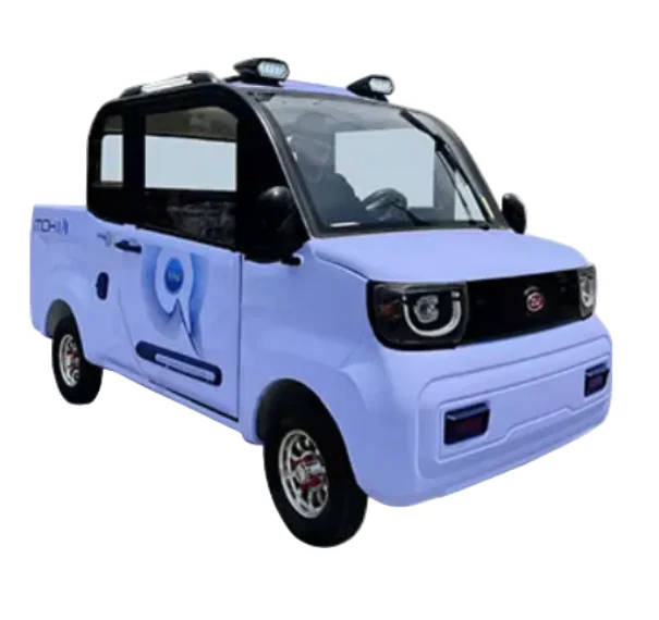 New EV Truck Electric Mini Single Double Cab - Cabin 0.5-1.5t Ton 4X2 4X4 - Image 9