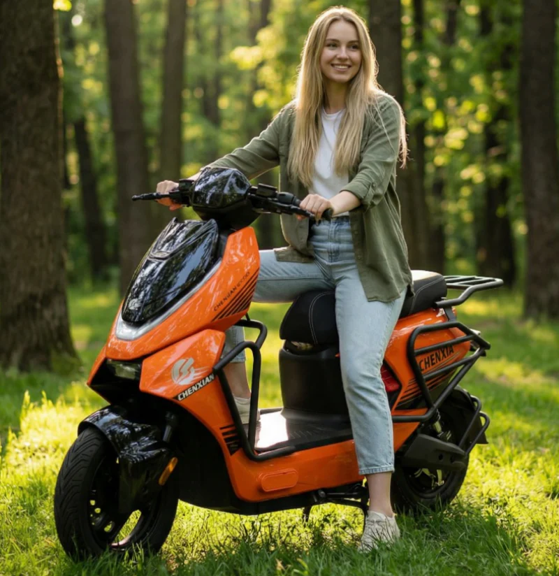 New Fashion City Electric Bike 60V 20Ah 2000W A - Image 3