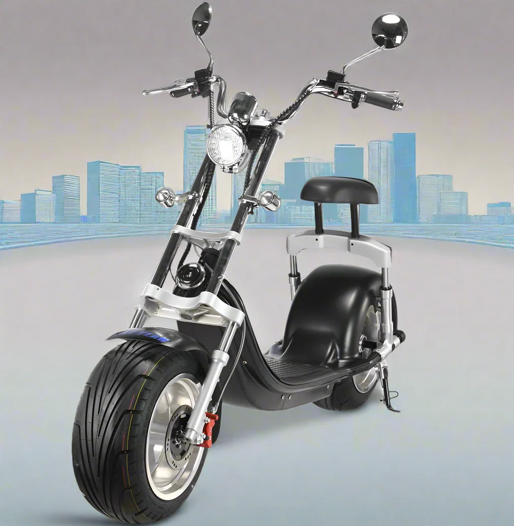 New Harley Electric Bike 60Ah 15Ah 2000W - Image 2