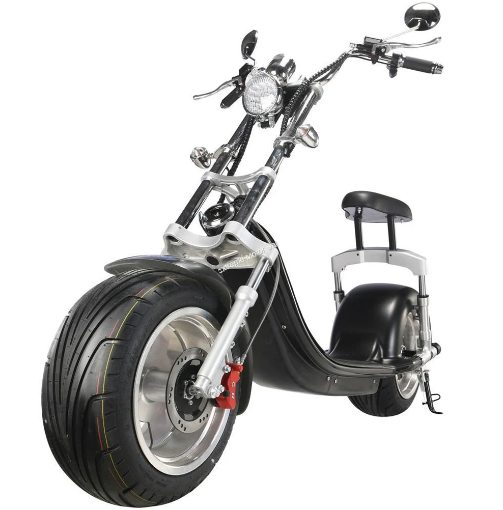New Harley Electric Bike 60Ah 15Ah 2000W - Image 4