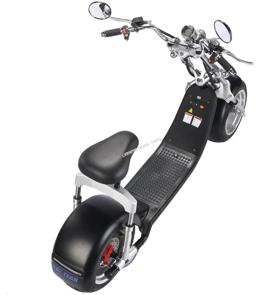 New Harley Electric Bike 60Ah 15Ah 2000W - Image 6