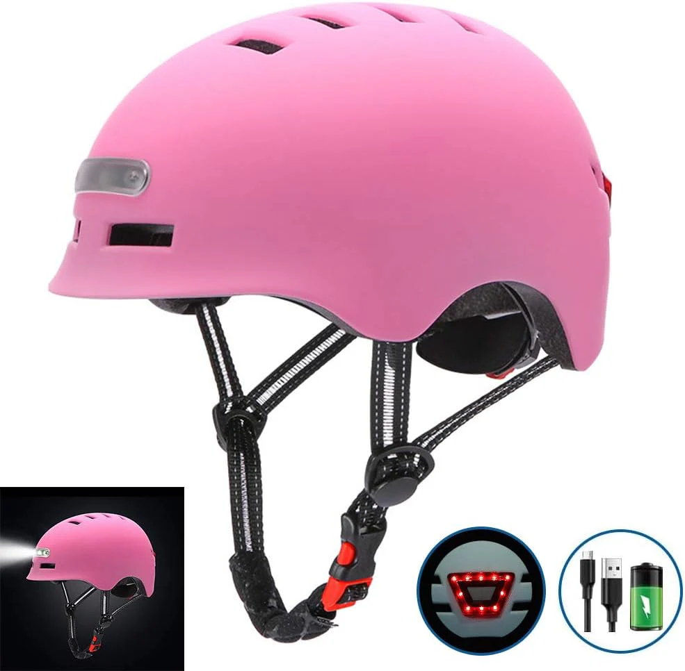 NEW Lamp Cycling Smart Tail Light Bike Adult Helmet Electric Bicycle MTB Road Scooter - Image 4
