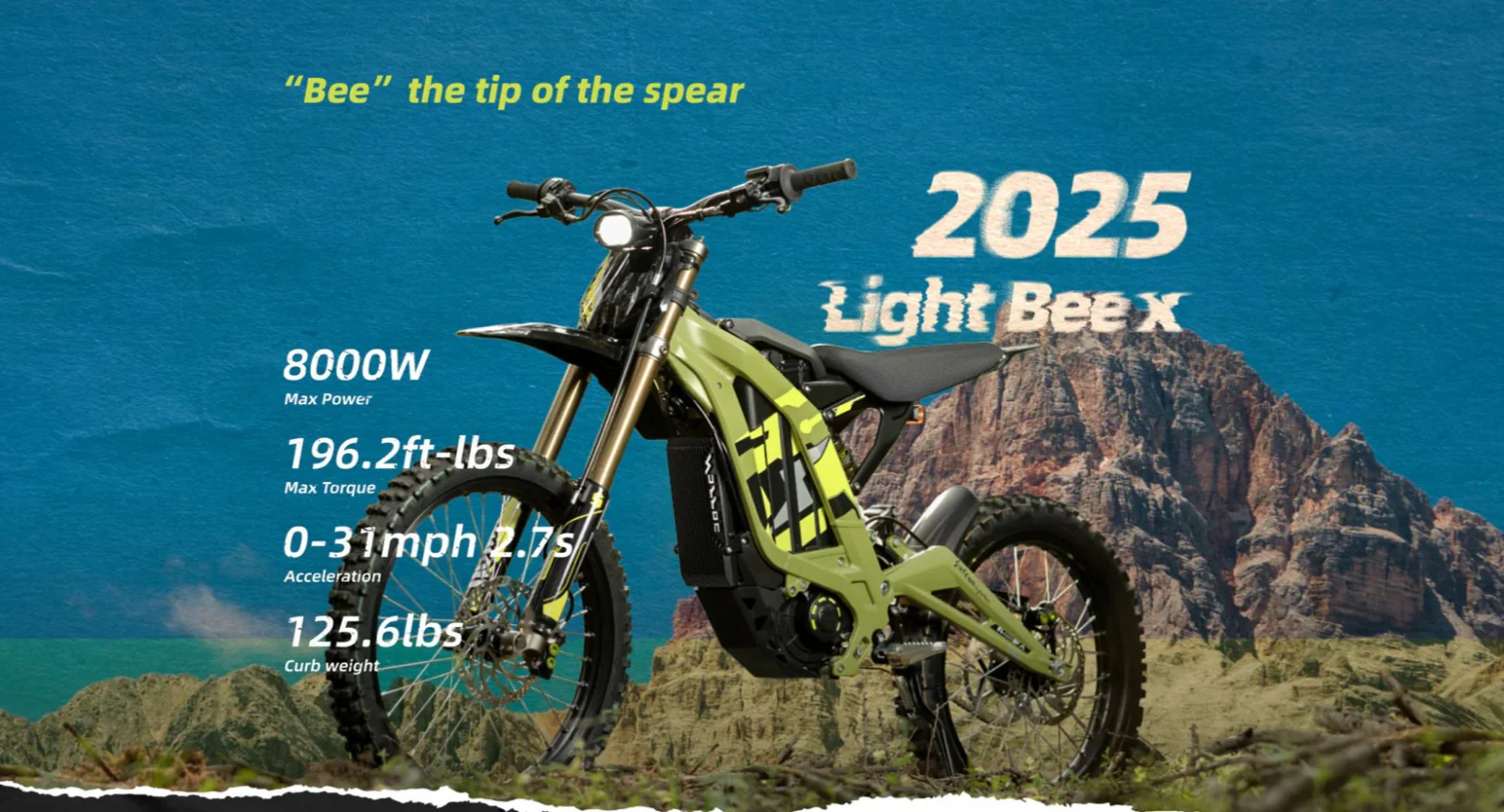 NEW Surron Light Bee X Electric Dirt Bike 2025 Version - Image 22