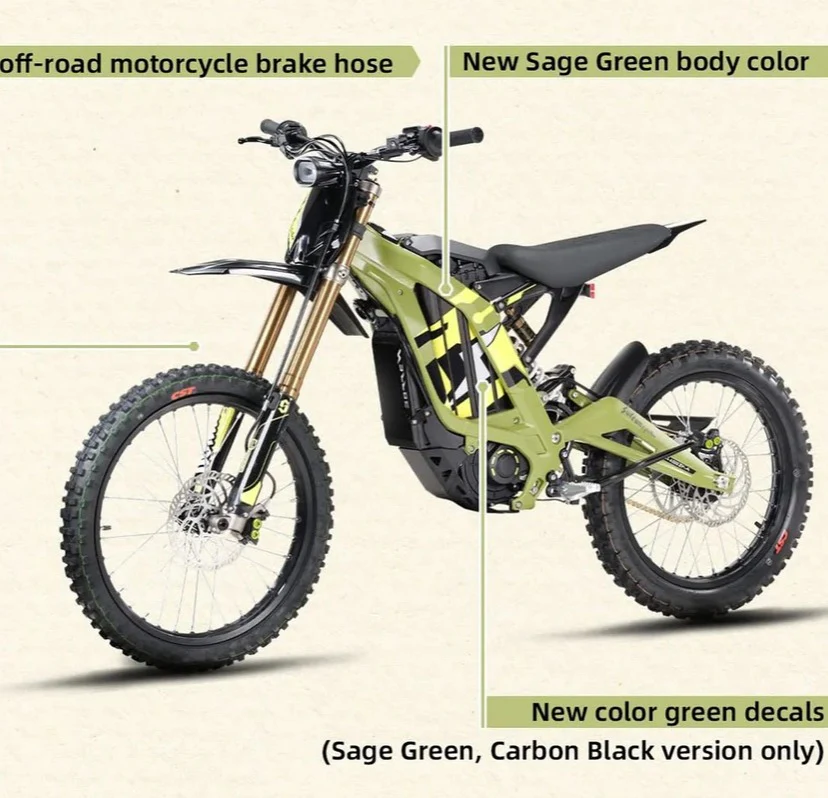 NEW Surron Light Bee X Electric Dirt Bike 2025 Version - Image 23