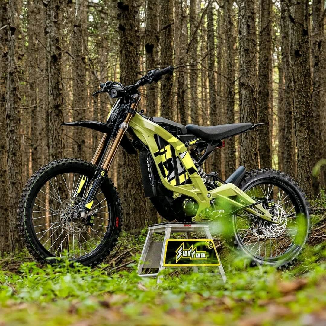 NEW Surron Light Bee X Electric Dirt Bike 2025 Version - Image 3