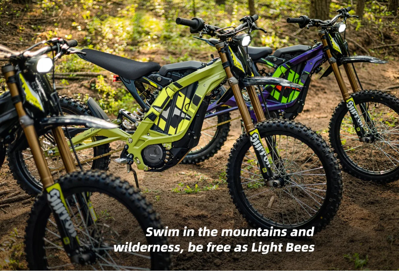 NEW Surron Light Bee X Electric Dirt Bike 2025 Version - Image 34