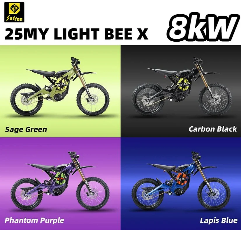 NEW Surron Light Bee X Electric Dirt Bike 2025 Version - Image 6