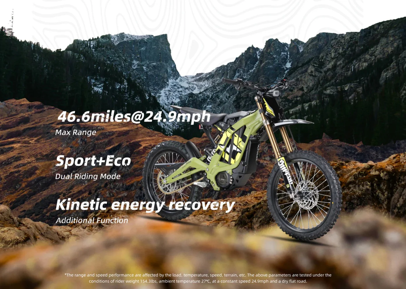 NEW Surron Light Bee X Electric Dirt Bike 2025 Version - Image 7