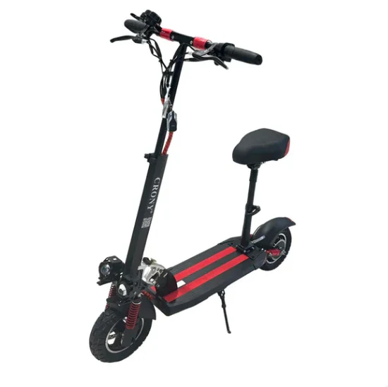 NEW V10 Electric Scooter 1200W 48V 12Ah Range 20-40Km Fast with Triple LED Headlamps Base LED Lights - Image 17