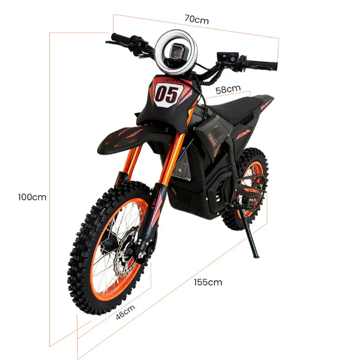 New Wish 01 Off Road Electric Bike-2026 Pit Bike Design - Image 14