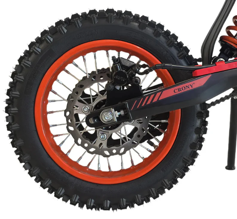 New Wish 01 Off Road Electric Bike-2026 Pit Bike Design - Image 9