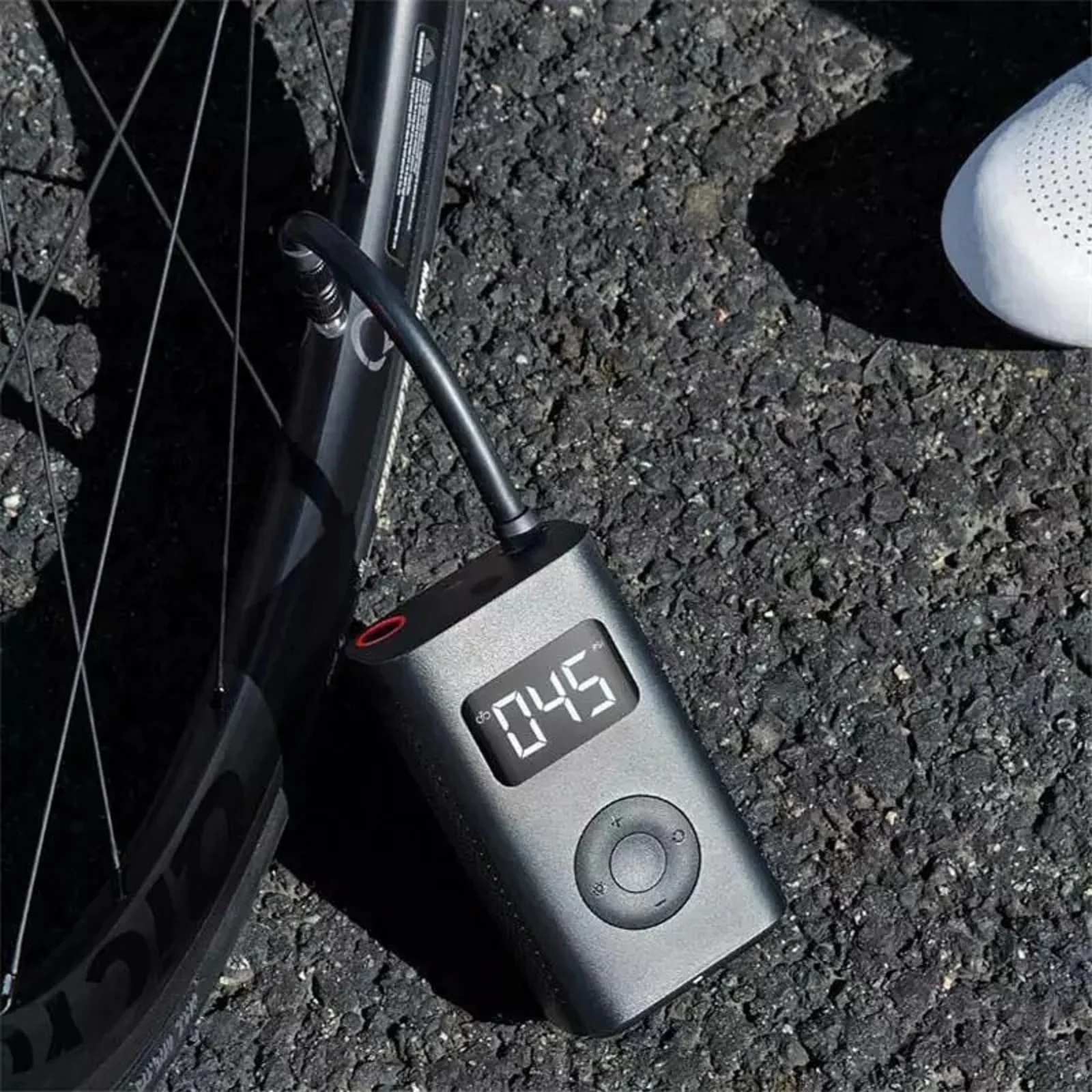Mi Smart Digital Tire Pressure Detection Inflator Pump 1S - Image 6