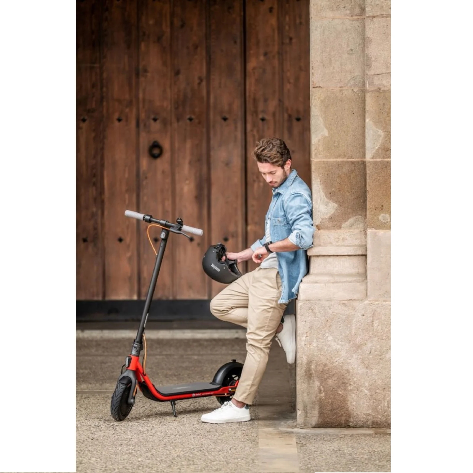 Ninebot by Segway KickScooter D38E - Image 3