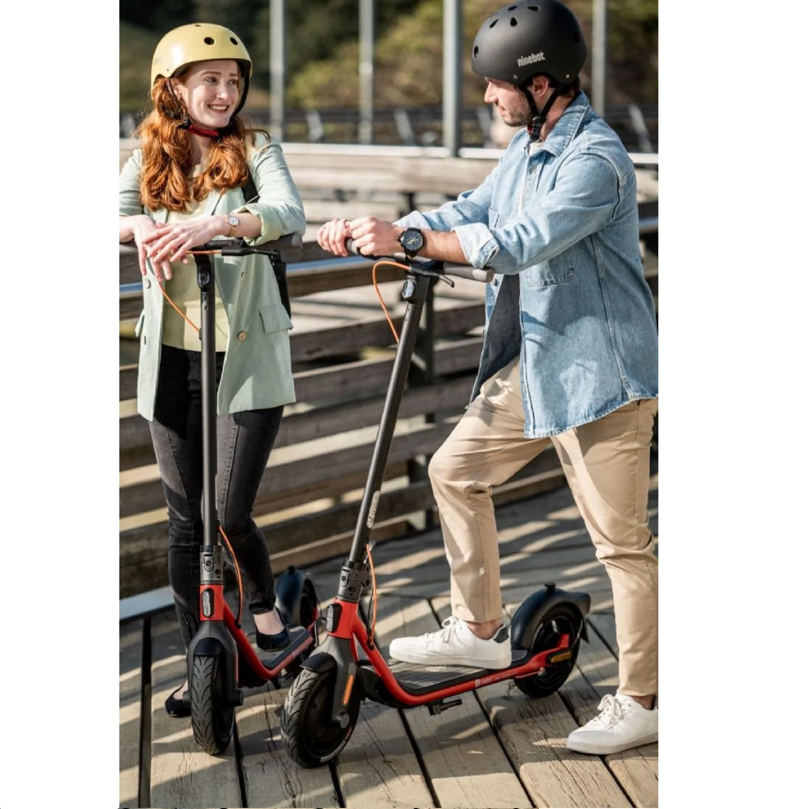 Ninebot by Segway KickScooter D38E - Image 4